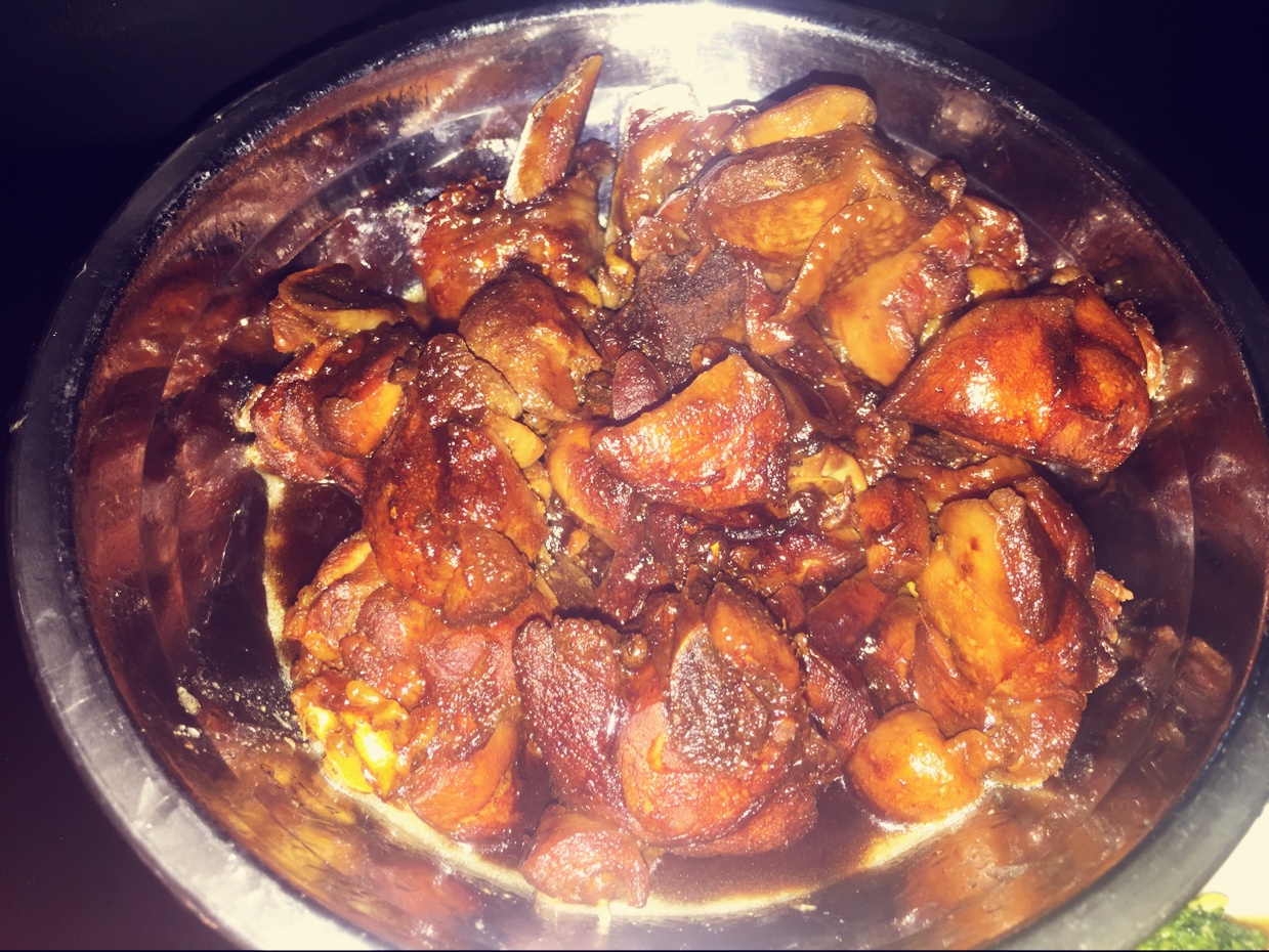 超快手红烧鸡腿