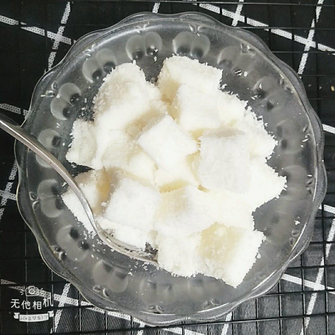 太棒啦！1个方子，做出2道口味一流的甜品！——椰奶小方&炸鲜奶