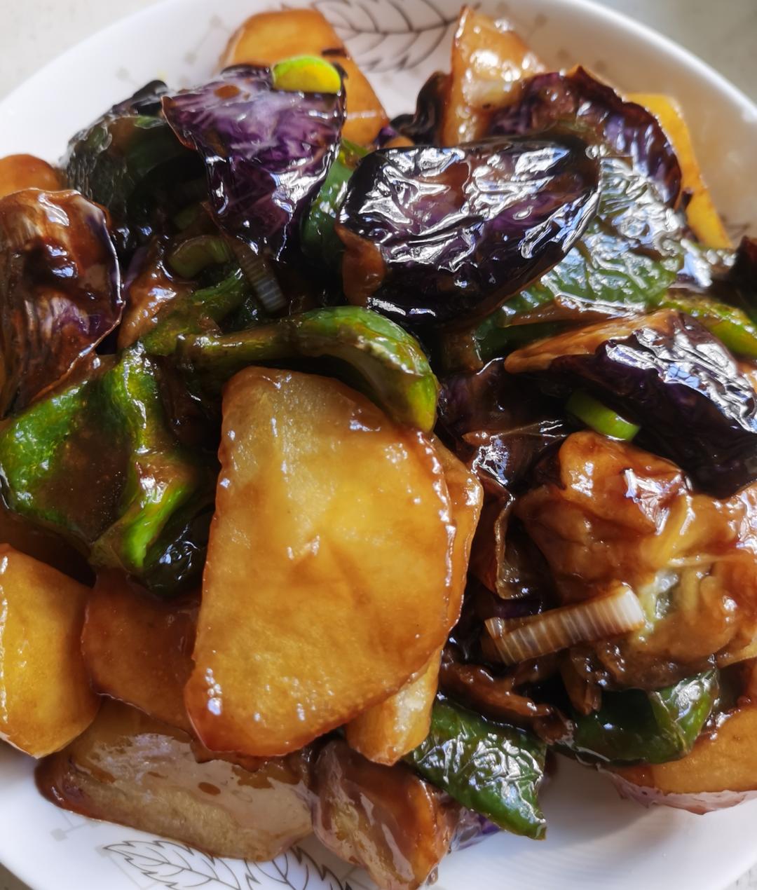 超级下饭的地三鲜