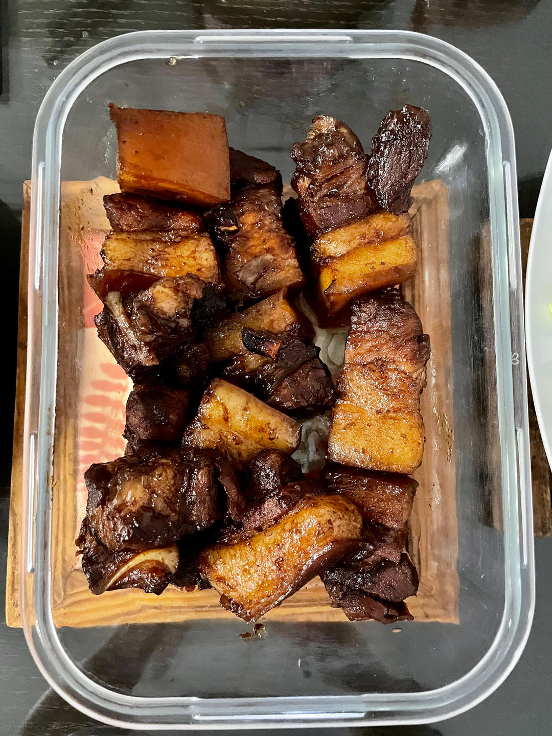 不焯水不放油的家常红烧肉