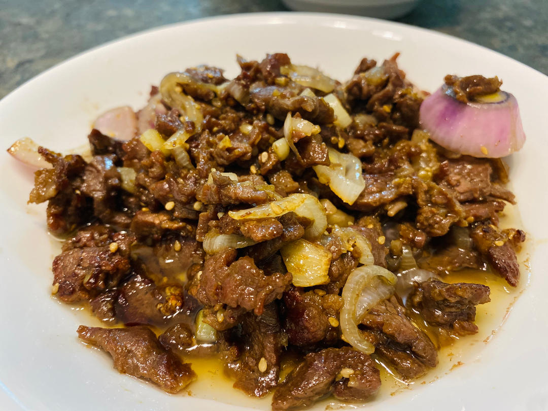 又香又嫩的小炒牛肉（巨好吃，手残党也能做）