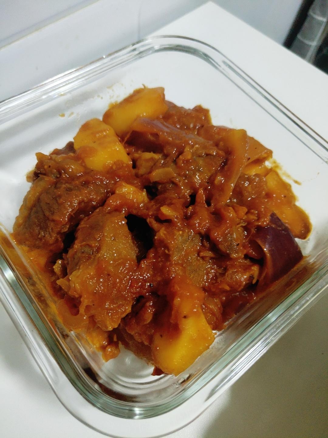 番茄牛肉的做法