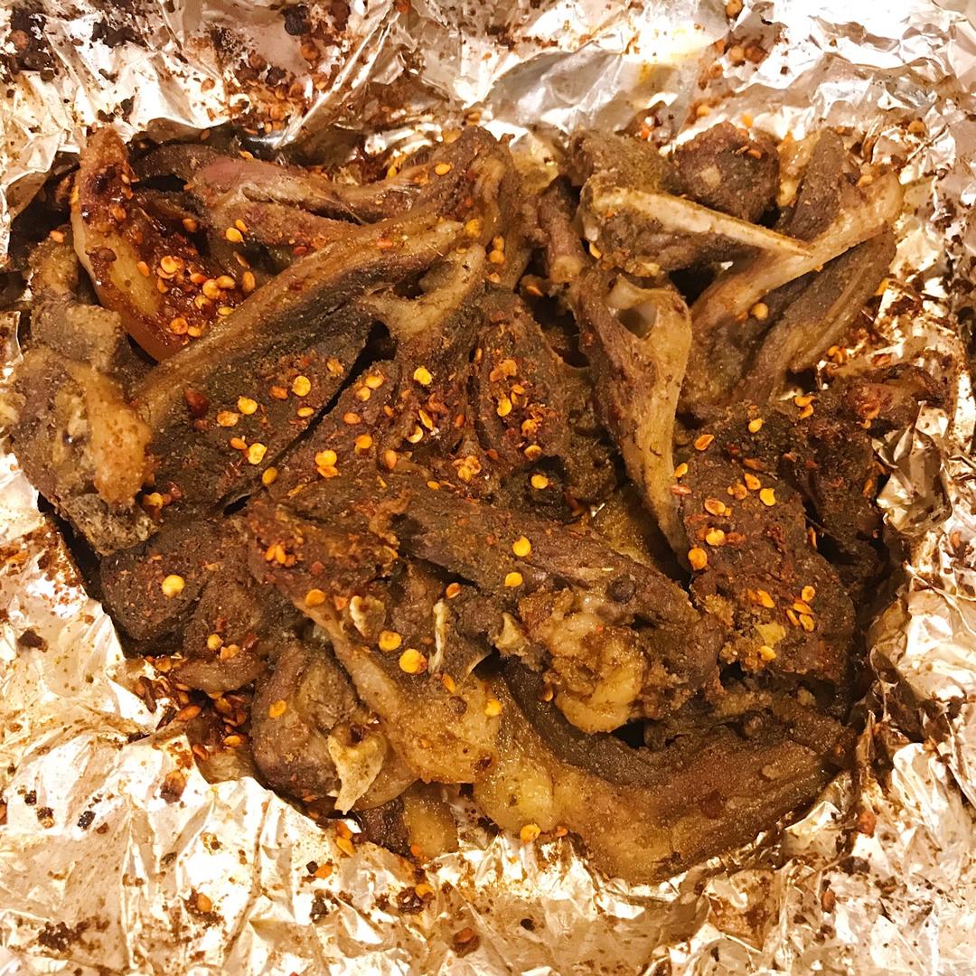 孜然烤羊排