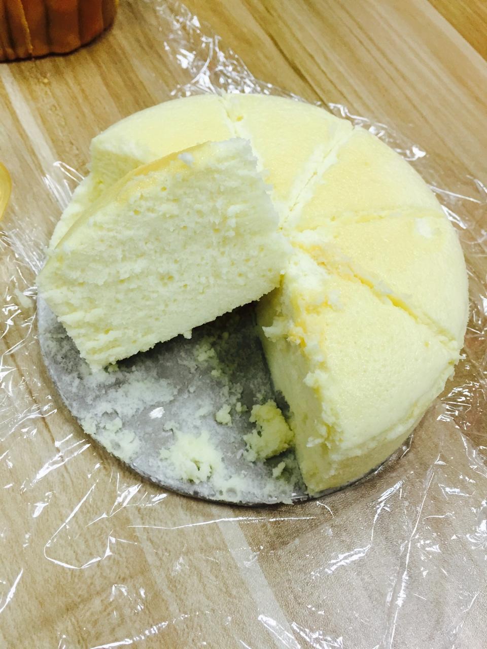无油酸奶蛋糕6寸（2蛋）