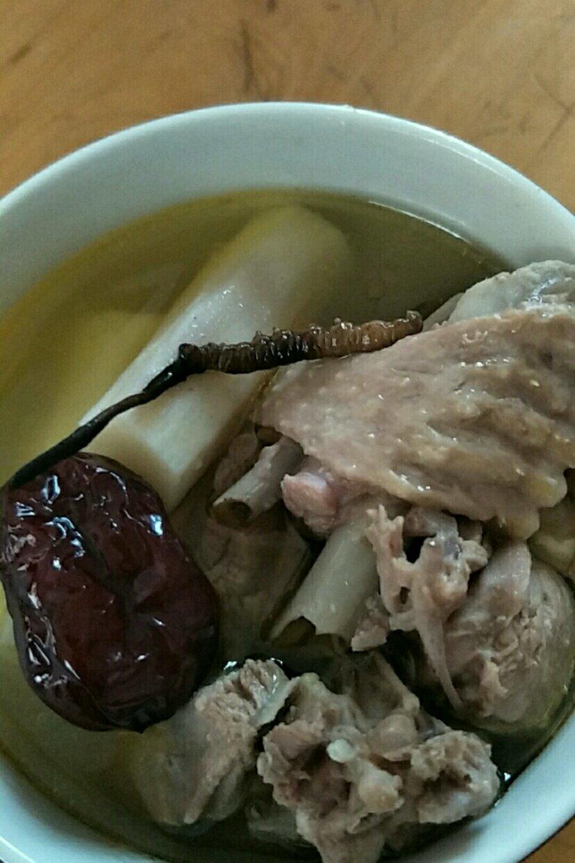 虫草老鸭汤