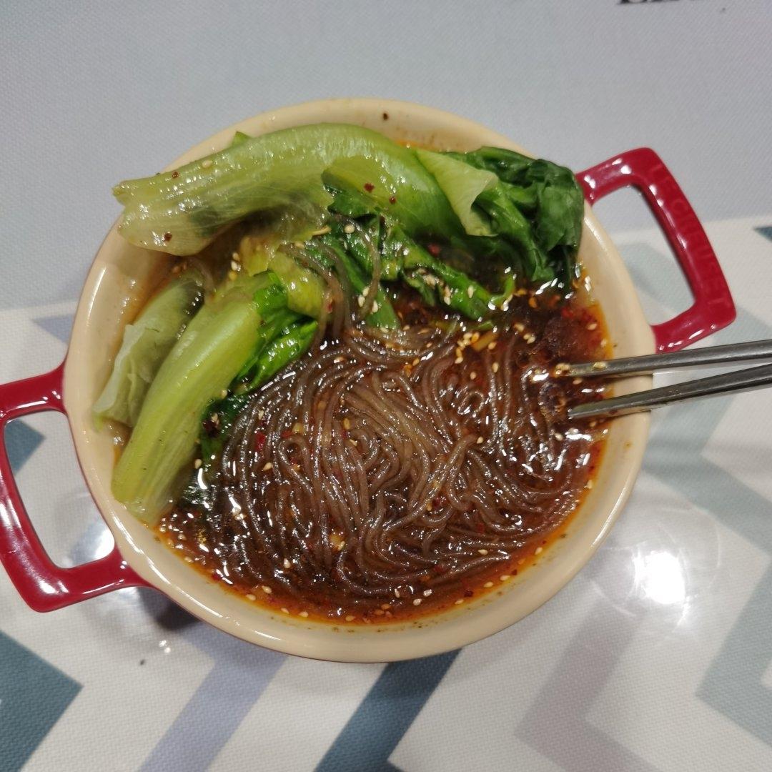 家庭版酸辣粉