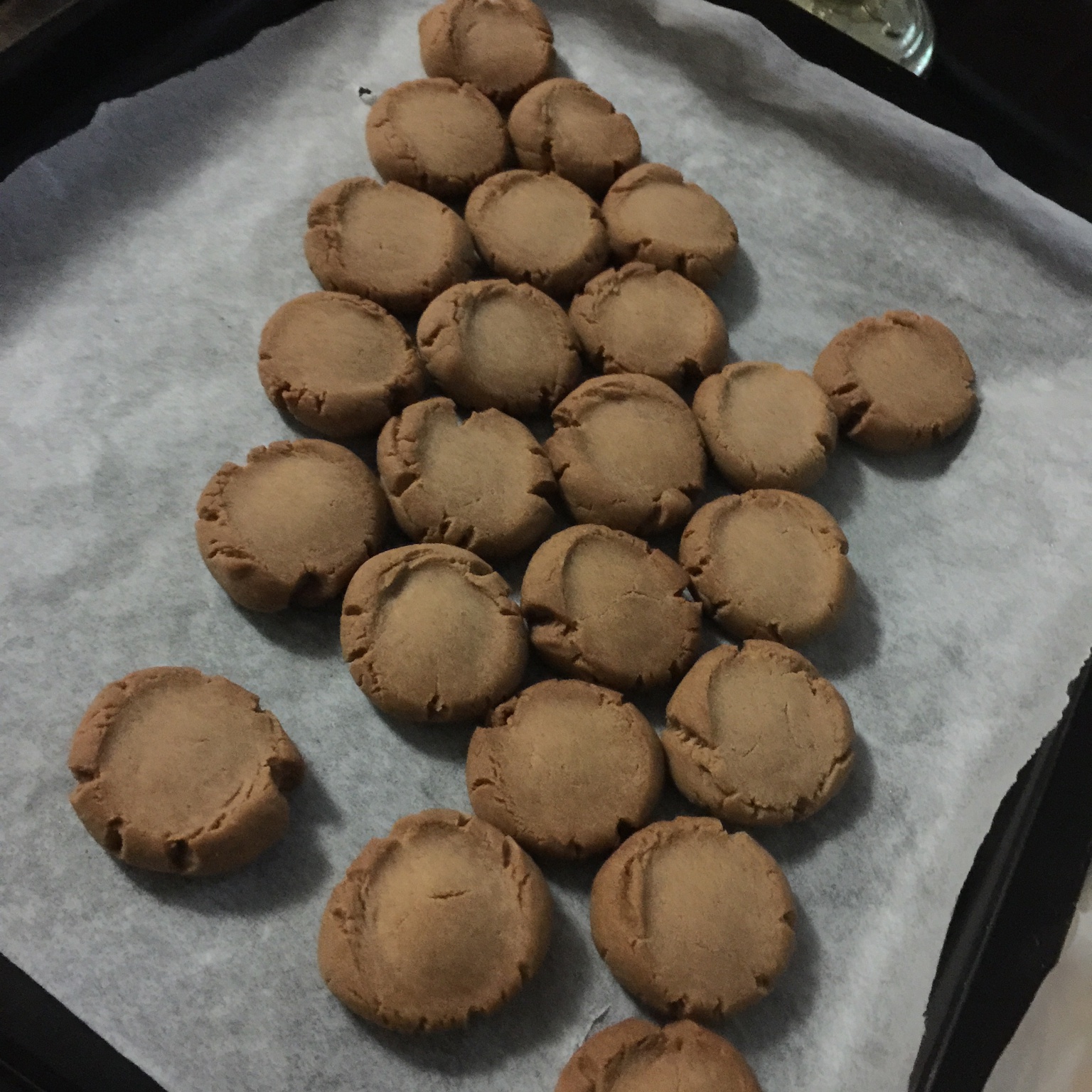 【炼乳脆饼•硬】非常简单的硬饼干