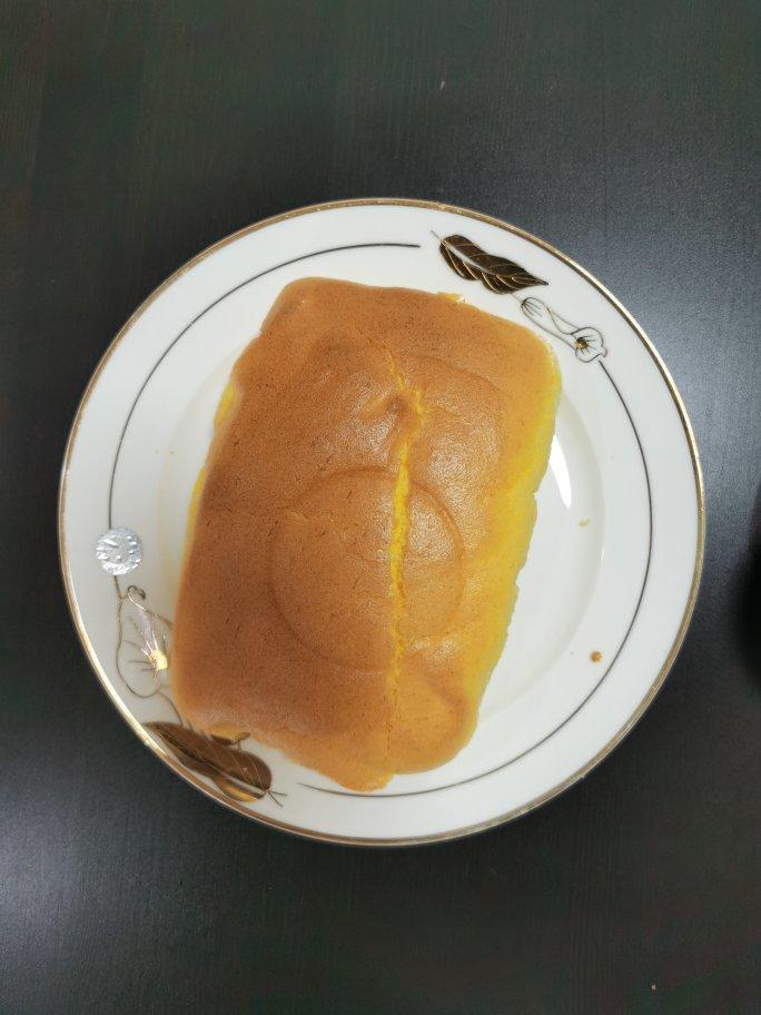 南瓜戚风蛋糕