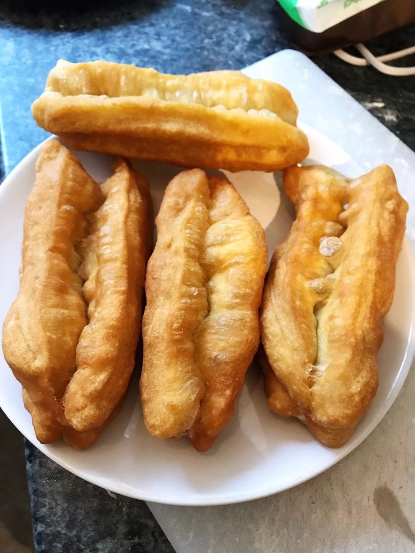 自制蓬松酥脆大油条