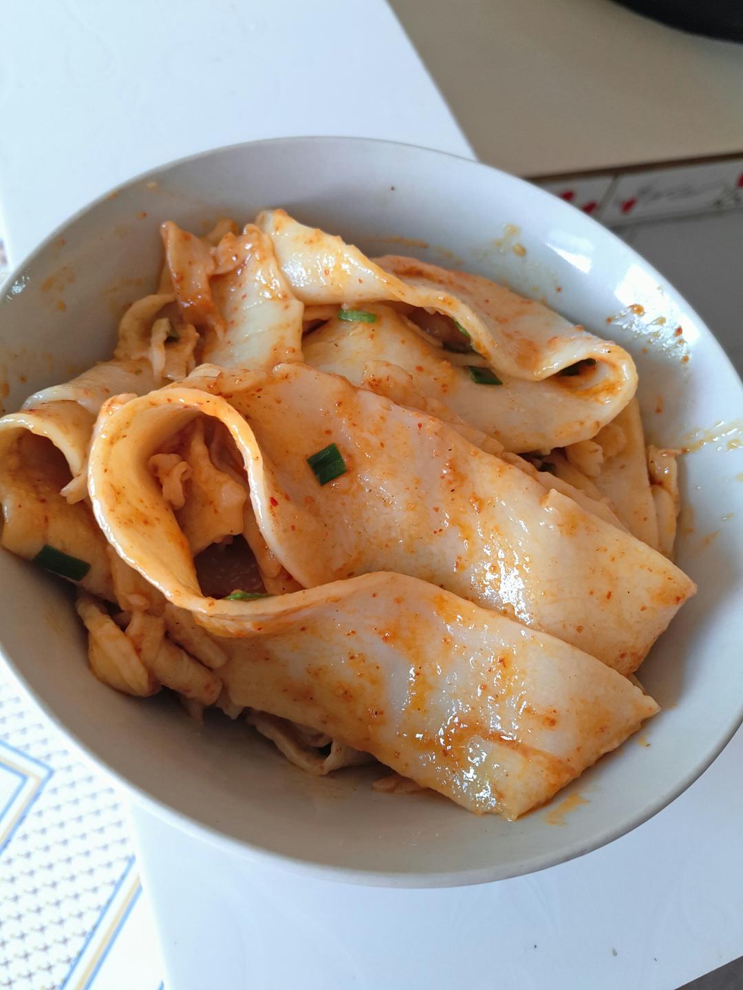 油泼扯面