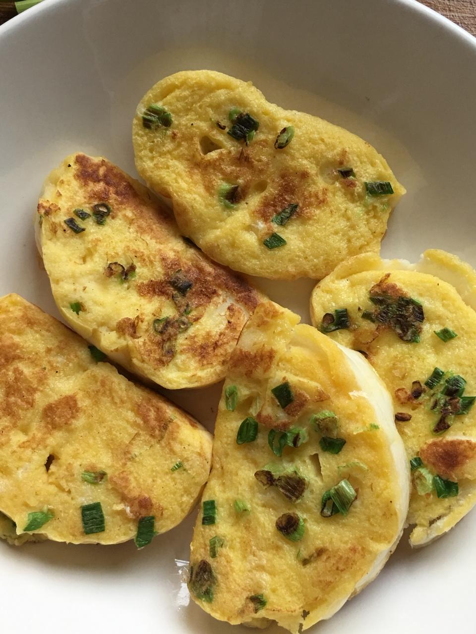 煎馒头片