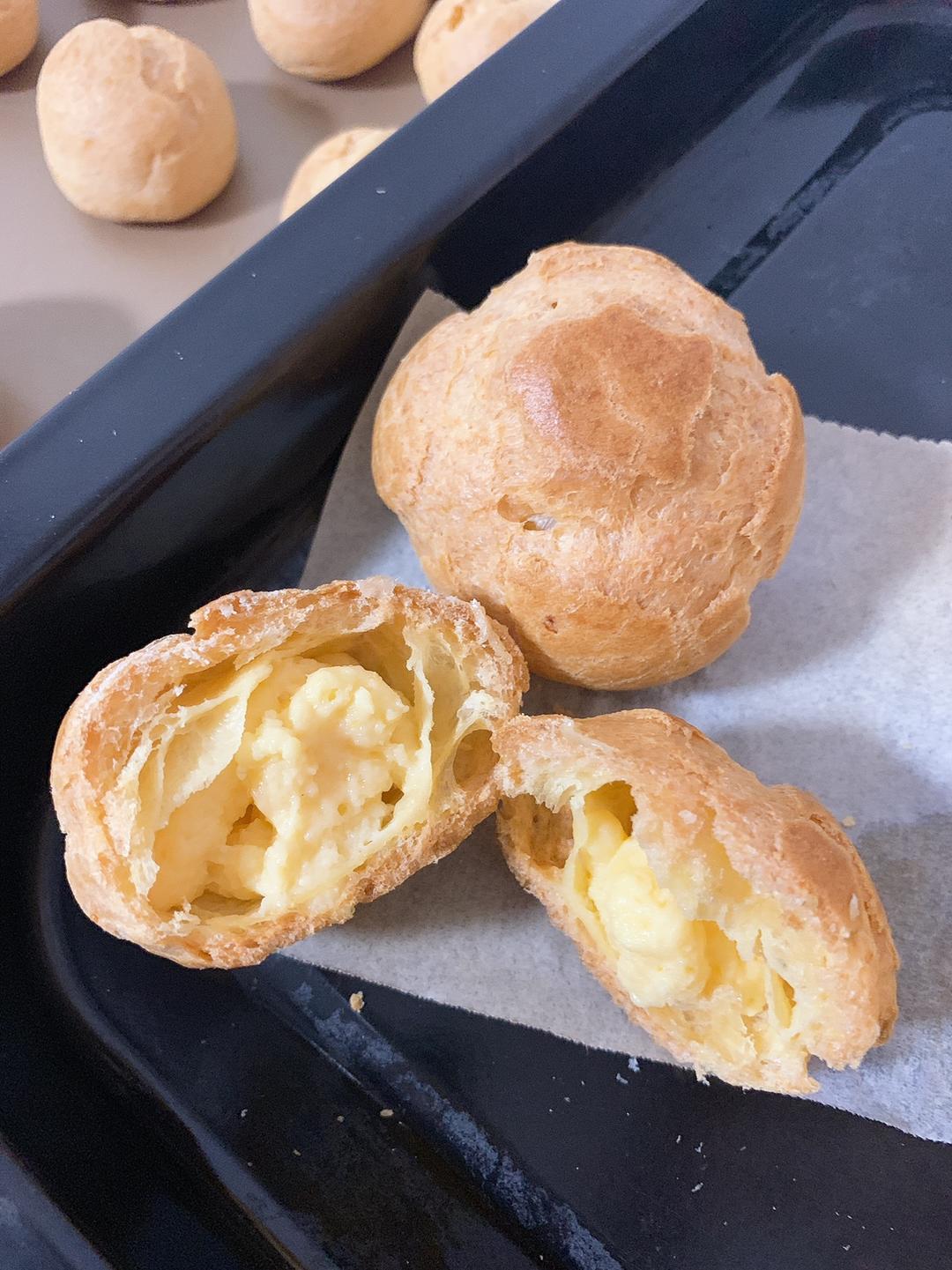 泡泡泡芙（话说哈斗是同一个东西嘛？）的做法