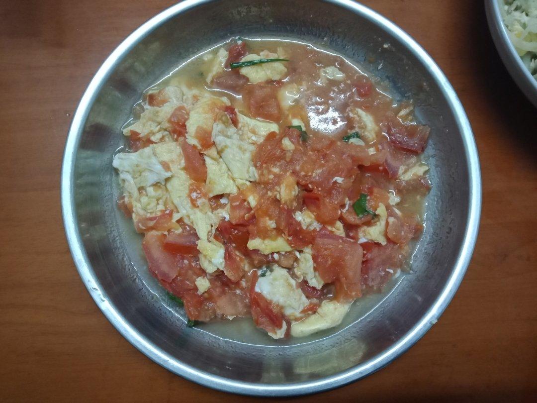 西红柿炒鸡蛋