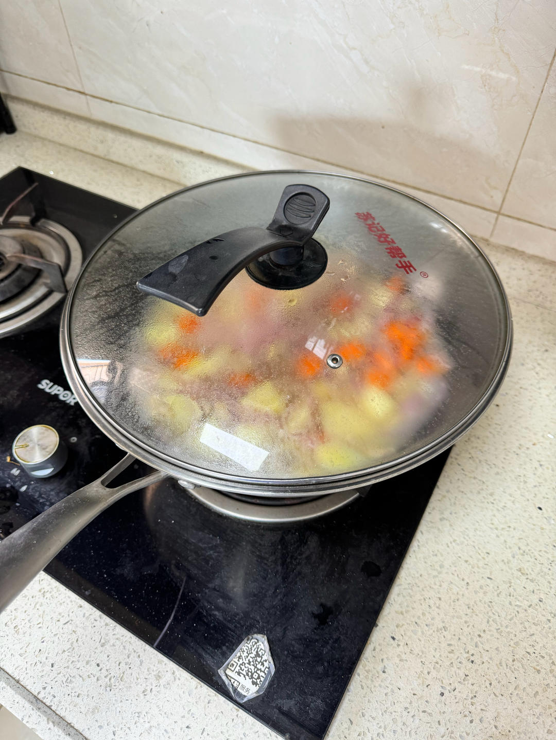土豆咖喱鸡肉