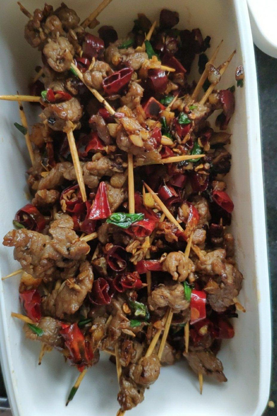 牙签牛肉 道地湖南味