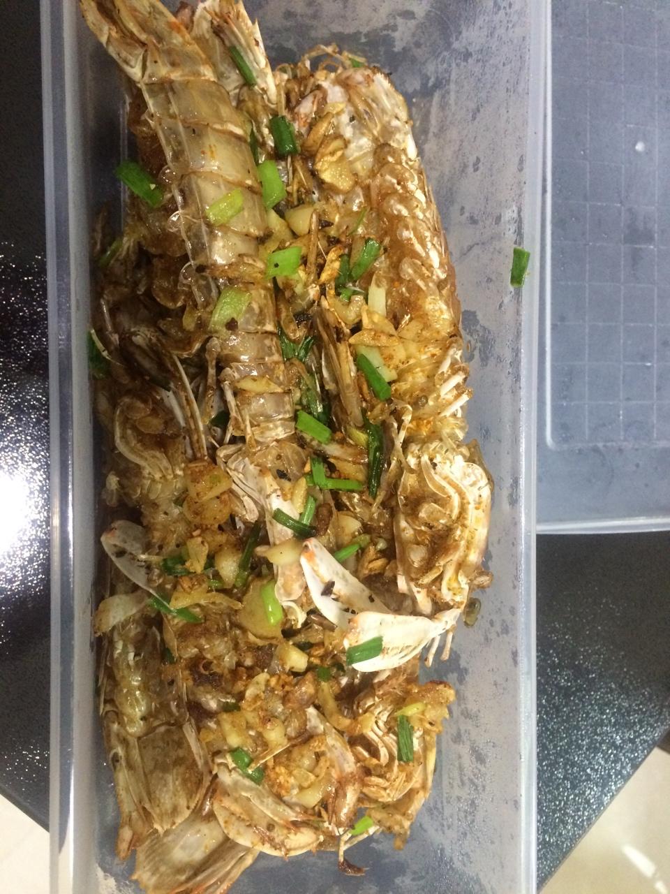 椒盐皮皮虾