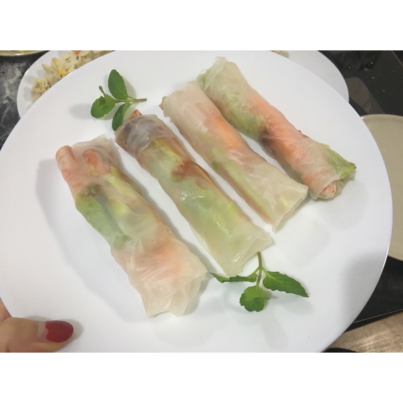 (好吃到停不下來的)正宗越南春卷 Spring Roll