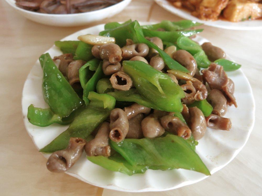 尖椒爆鲜鱼肚