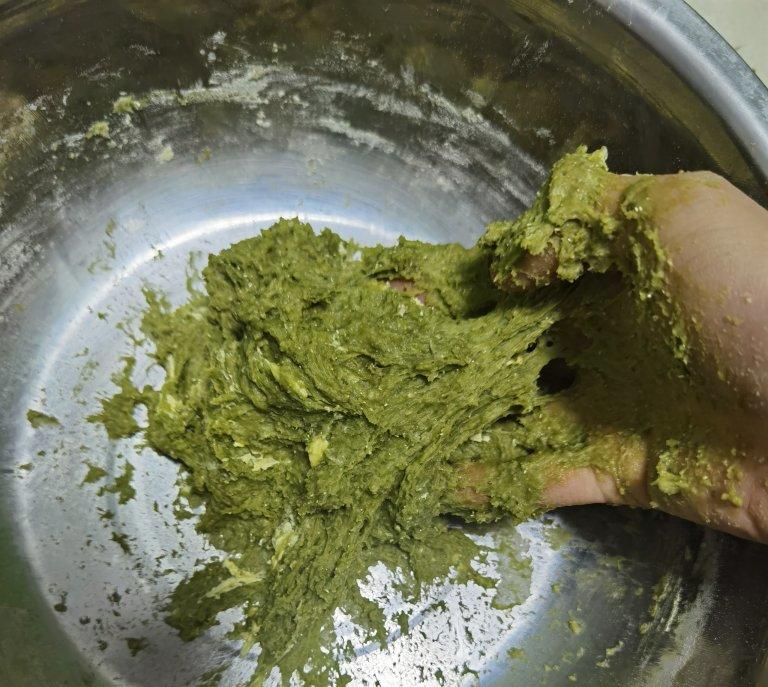 抹茶欧包