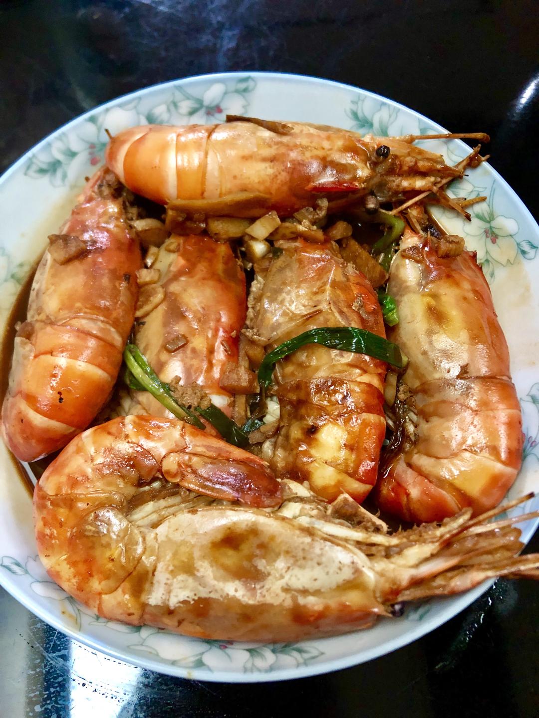 红烧大头虾