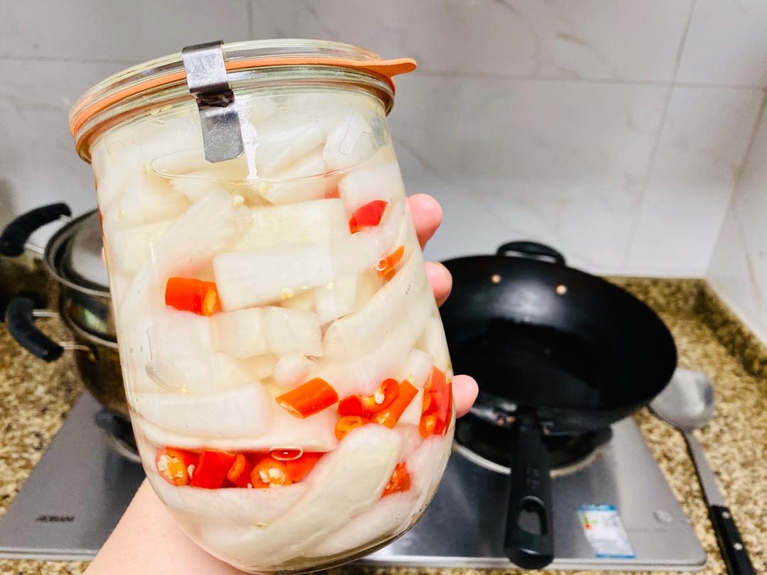 爽口泡萝卜