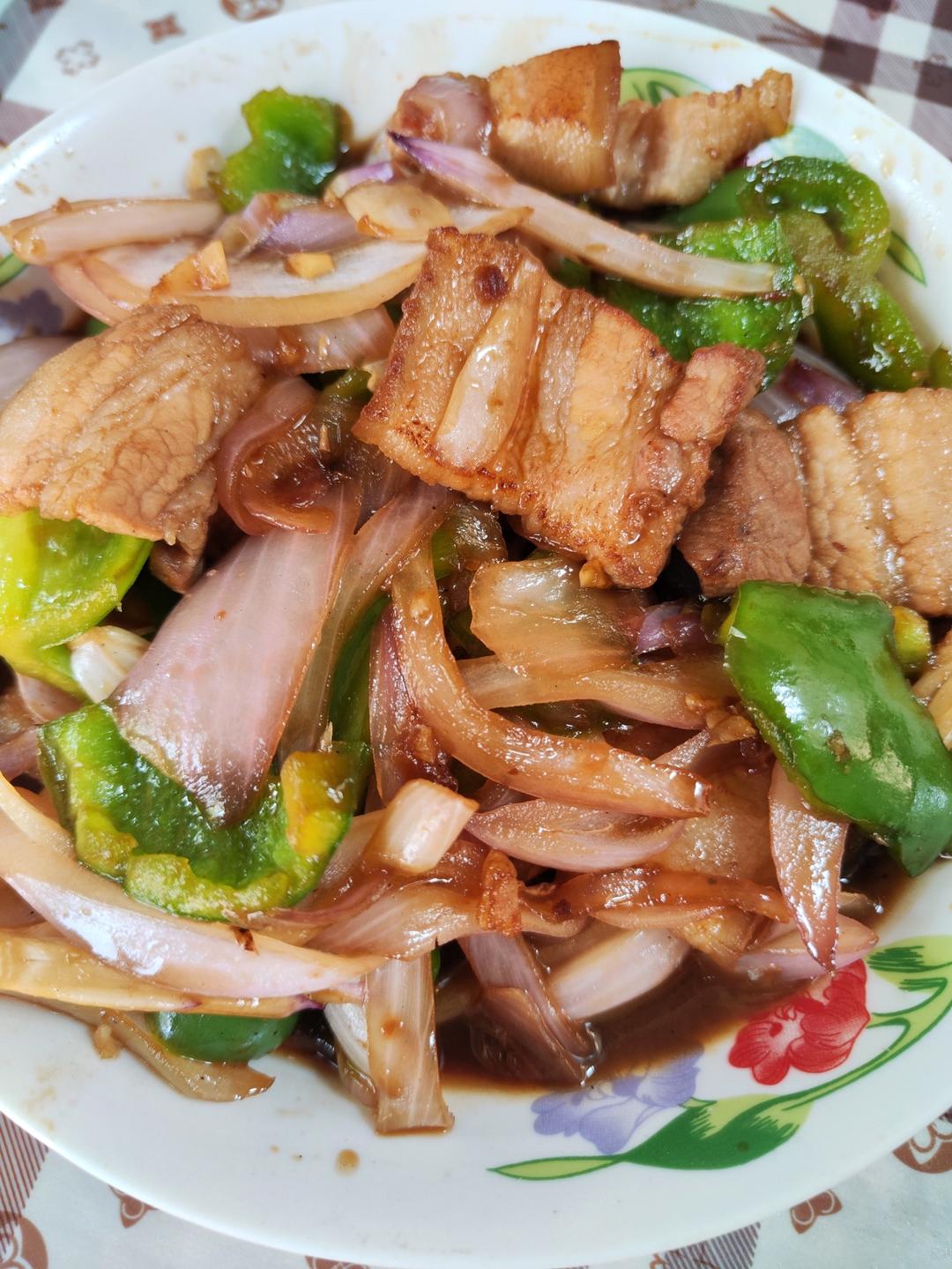 下饭神器回锅肉，不爱吃肥肉的我都超喜欢！