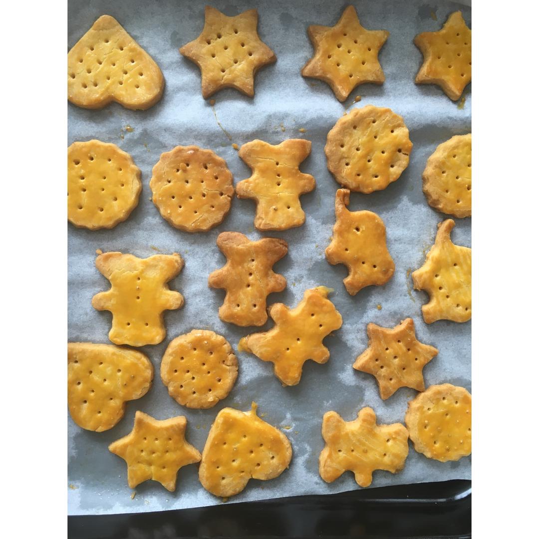 最普通的饼干（植物油版）