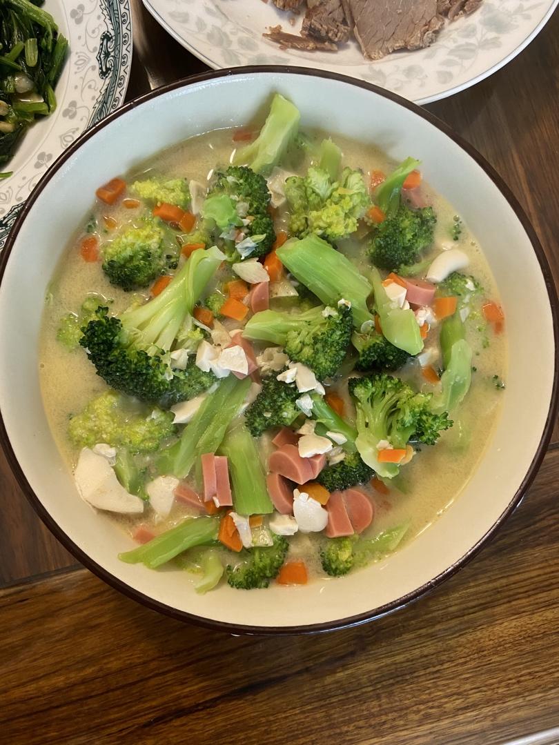 上汤西兰花🥦