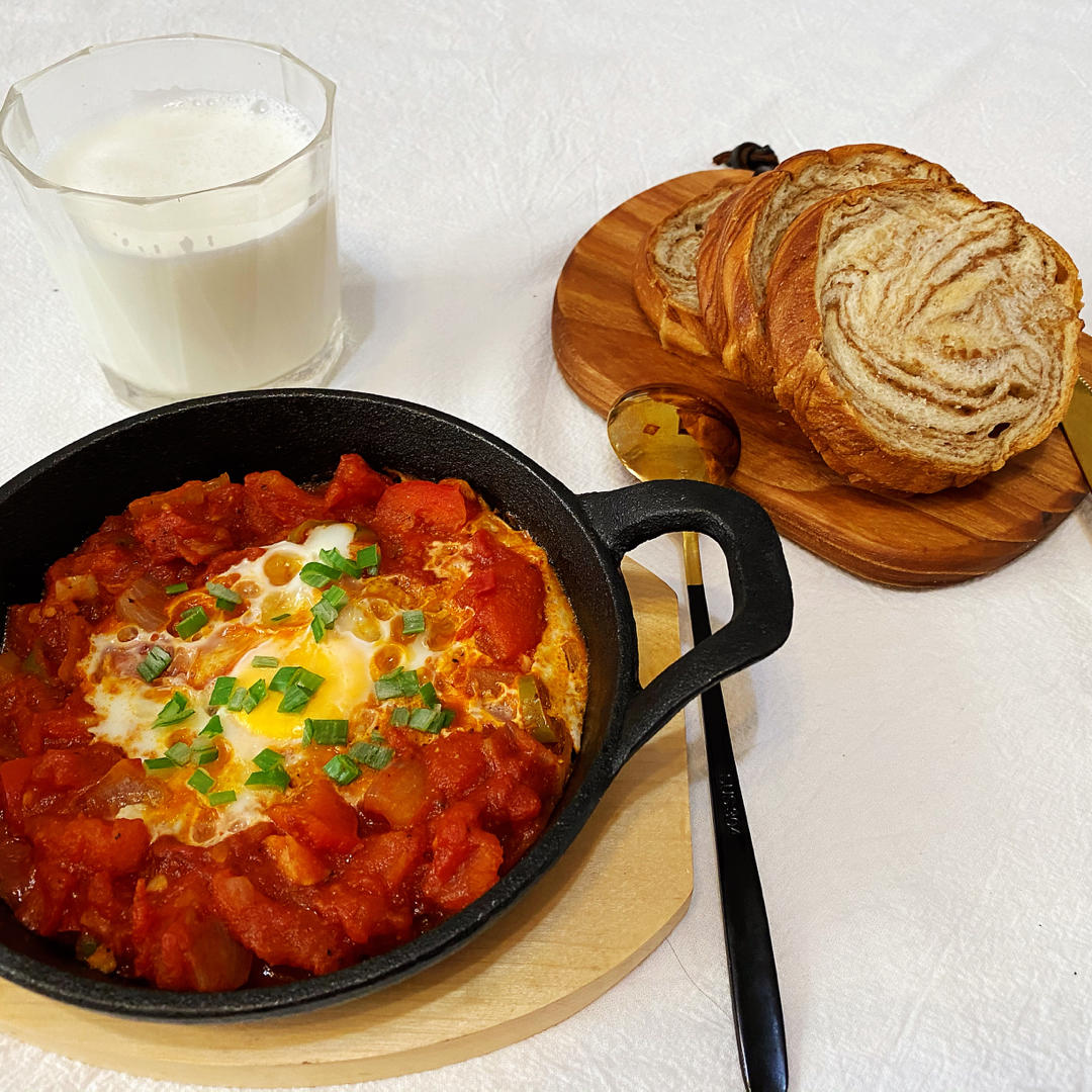 🎬 北非蛋shakshuka / 地狱蛋 eggs in hell