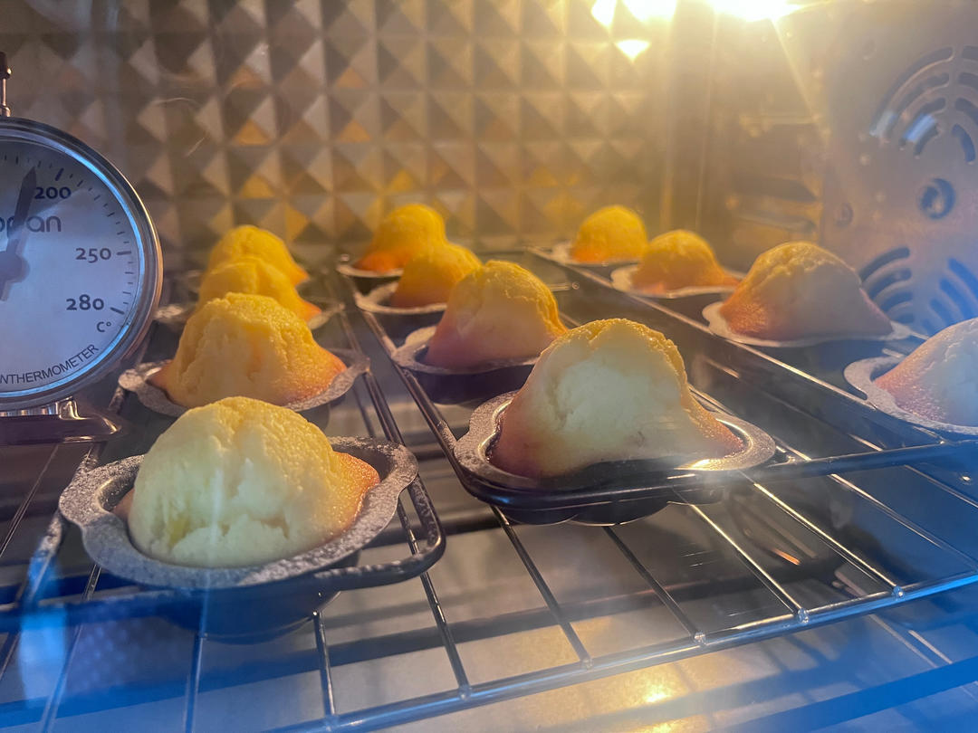 🍋柠檬香草玛德琳                     超级清新好吃|新手也能做