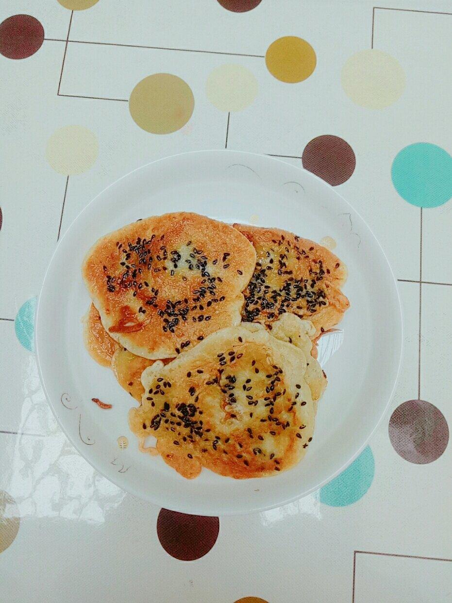 蛋香糯米饼