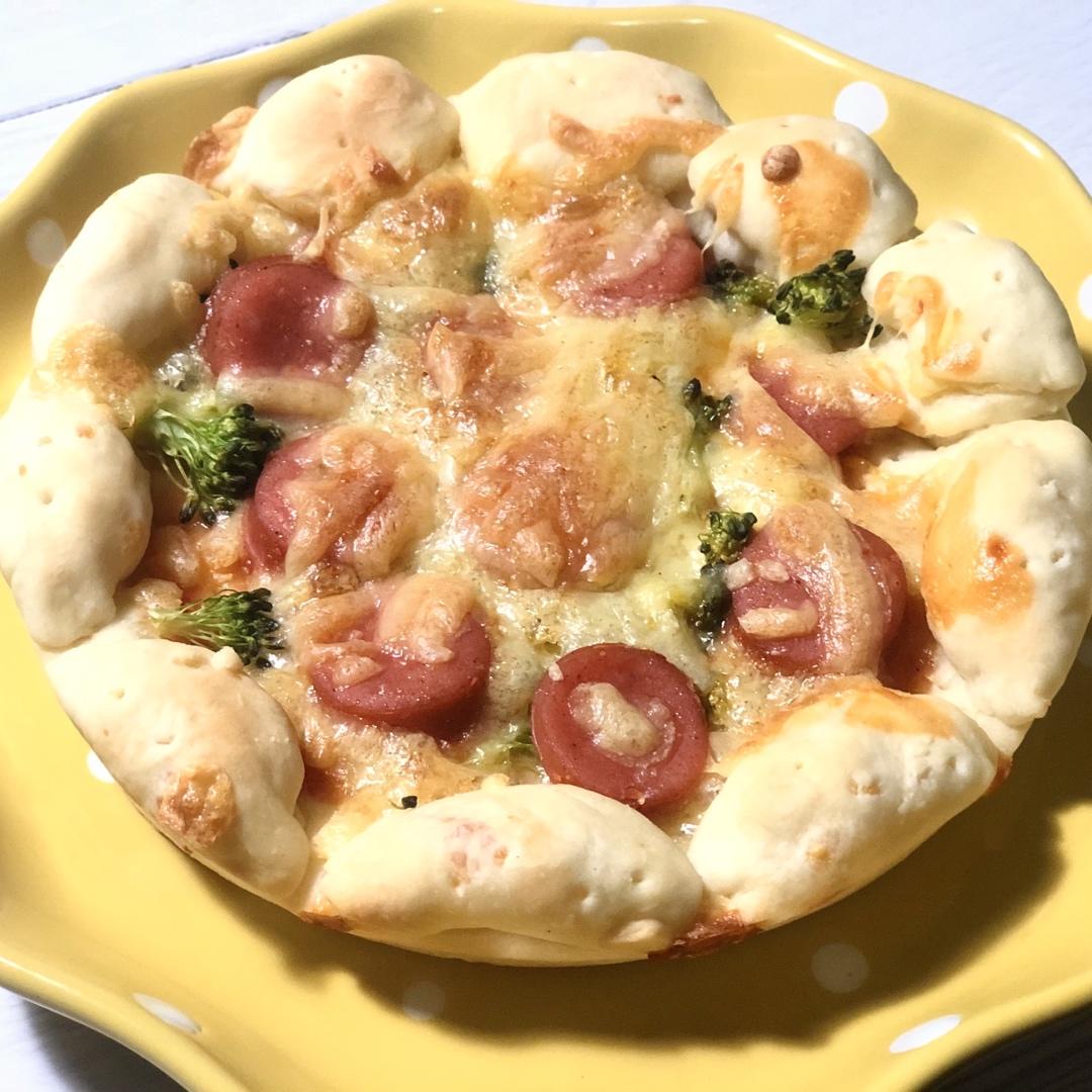 八寸披萨饼皮（四个）制作