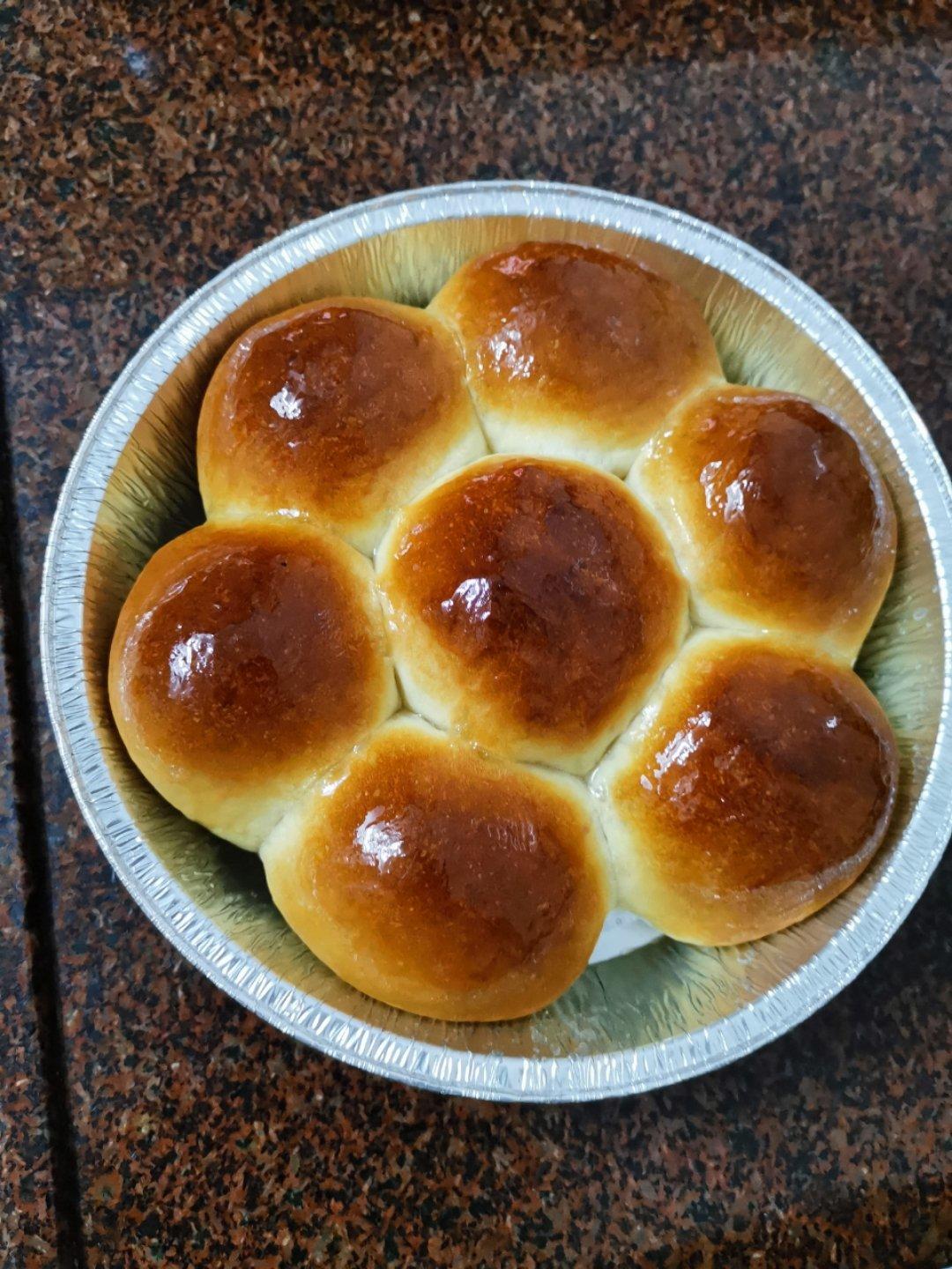 牛奶圆面包（爱和自由配方）