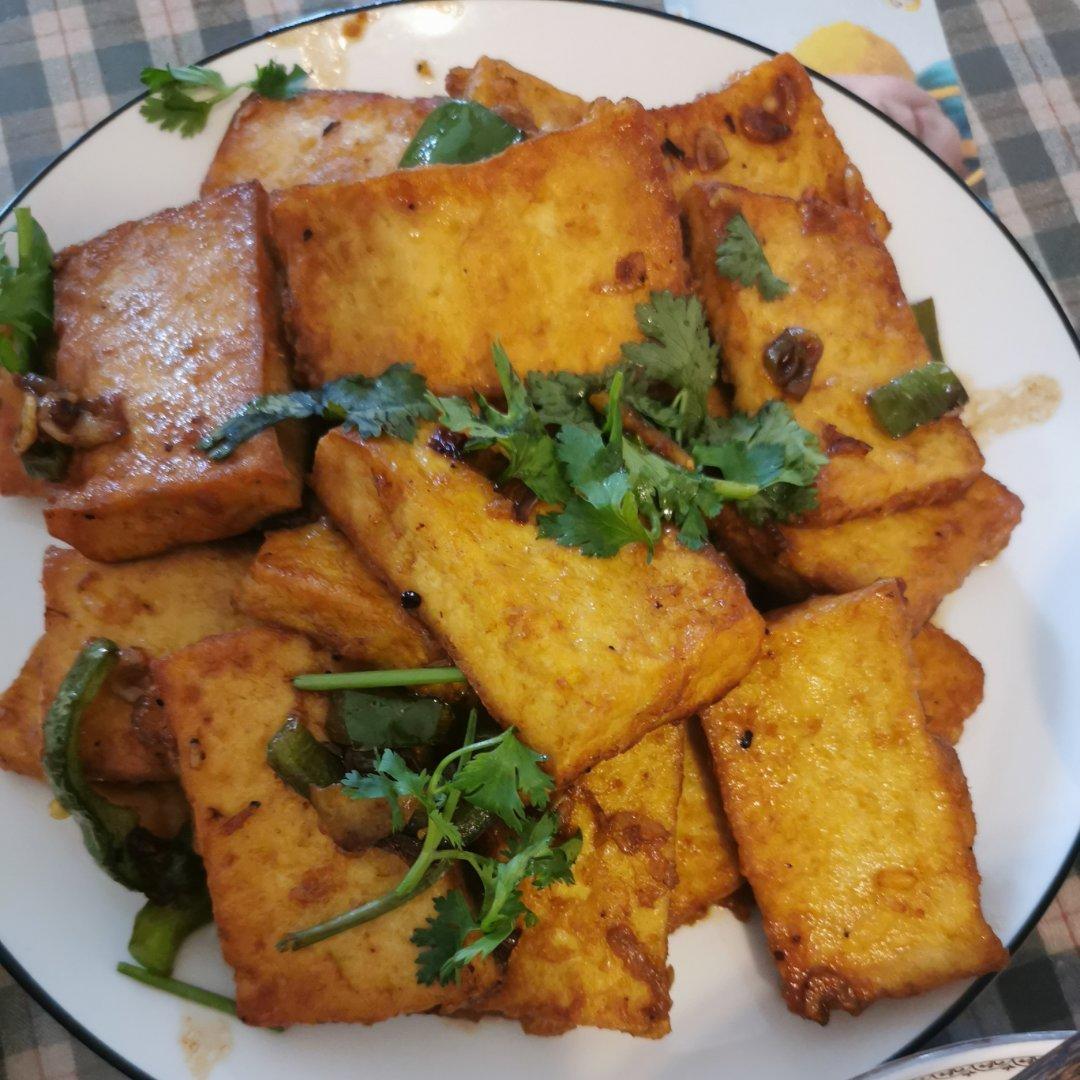 最下饭的锅塌豆腐