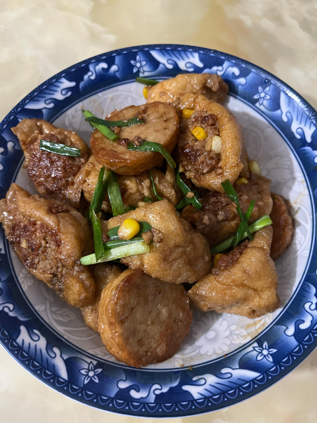 家乡味—油豆腐塞肉