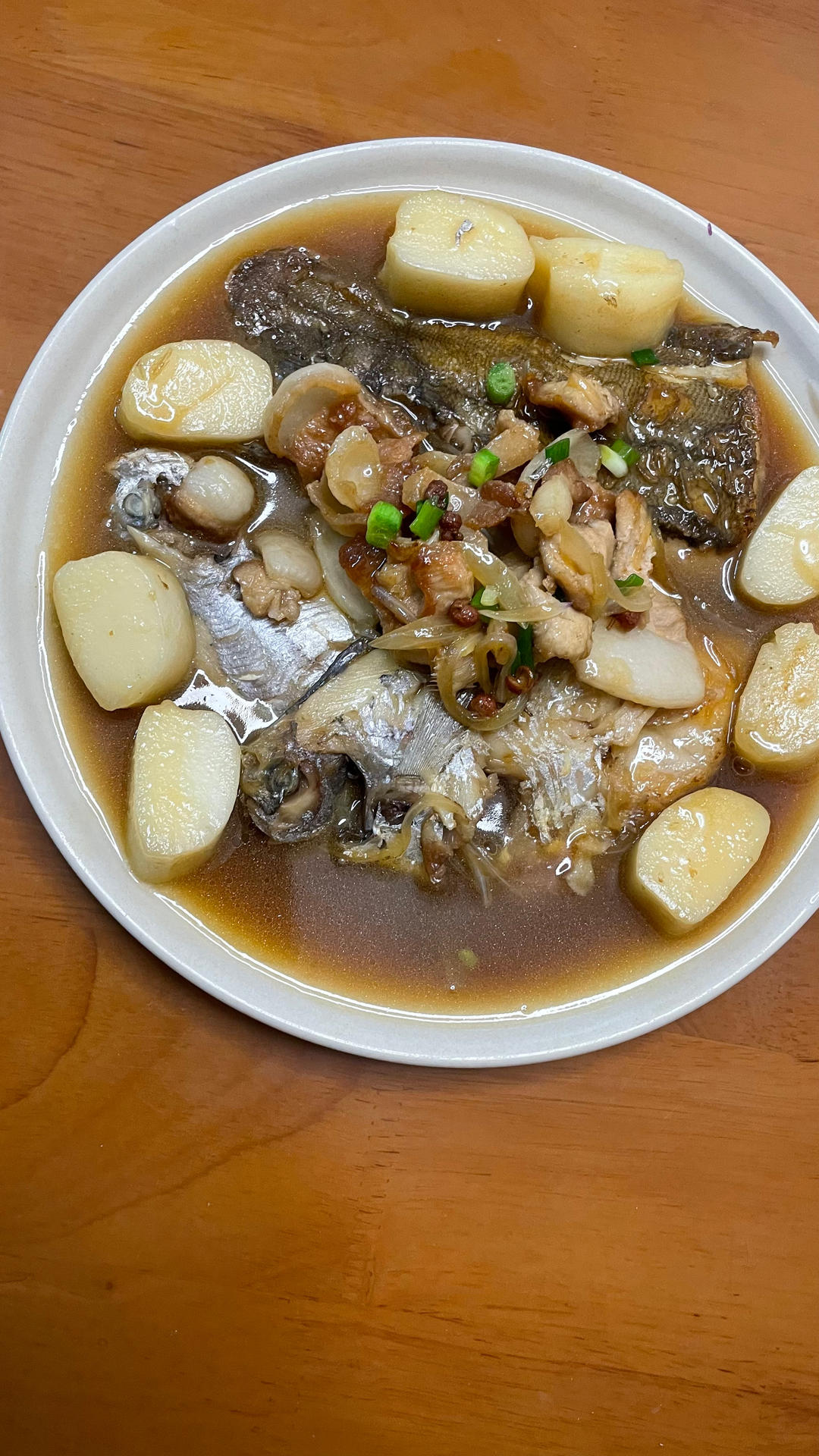 家烧鲳鱼(复刻新荣记)