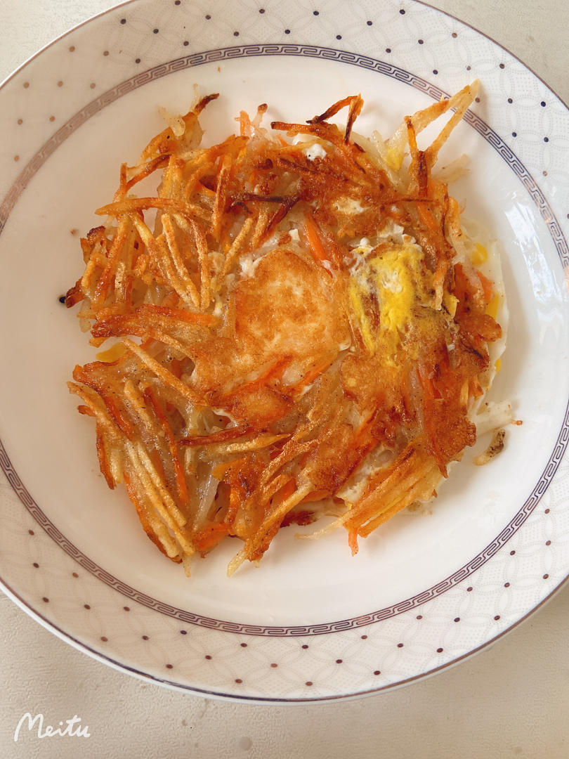 土豆丝饼