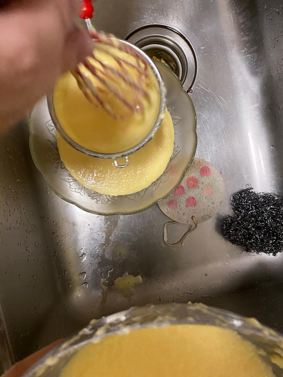 小山进公开食谱-使用大量牛奶，无淡奶油的巴斯克乳酪蛋糕