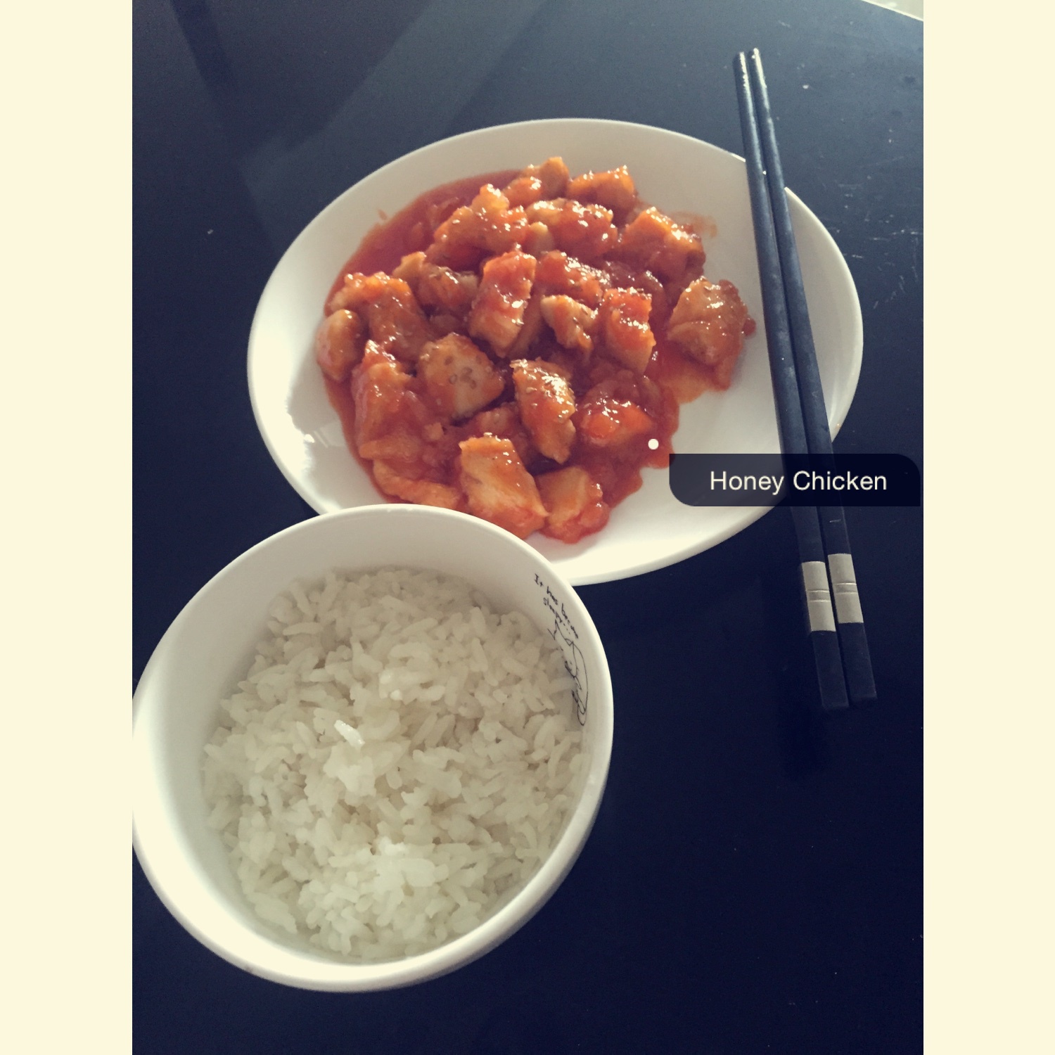 蜂蜜鸡肉 Honey Chicken