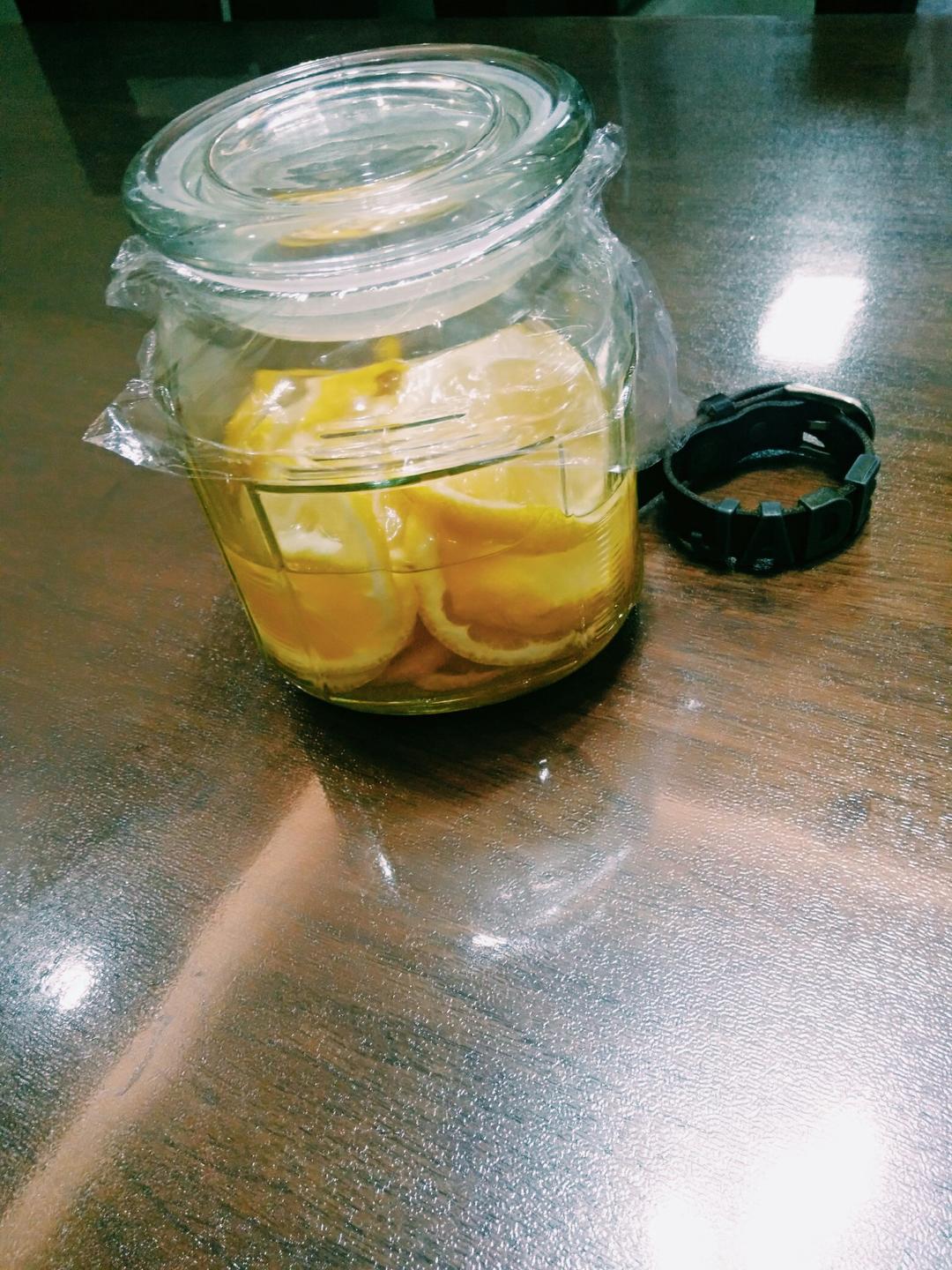蜂蜜柠檬片