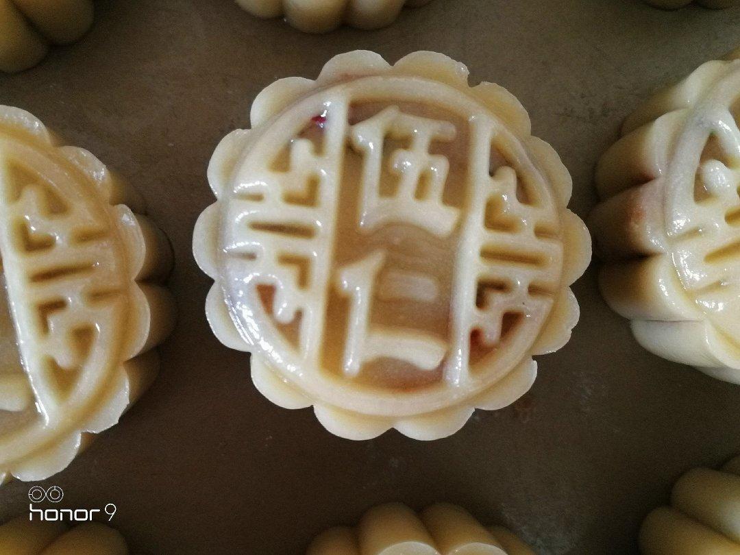 广式五仁金腿月饼