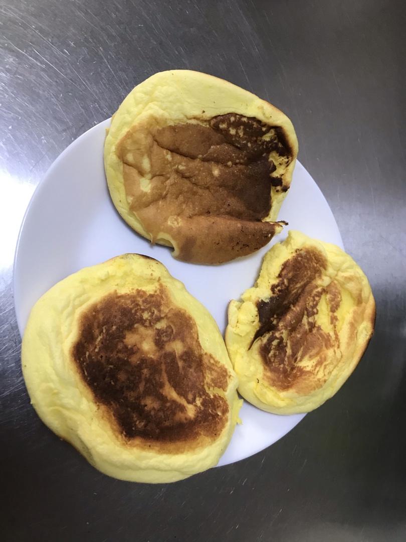 平底锅版舒芙蕾松饼