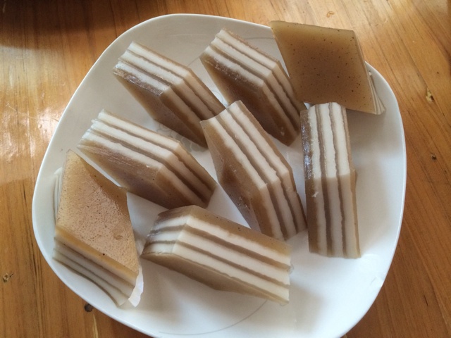 千层红枣椰汁糕