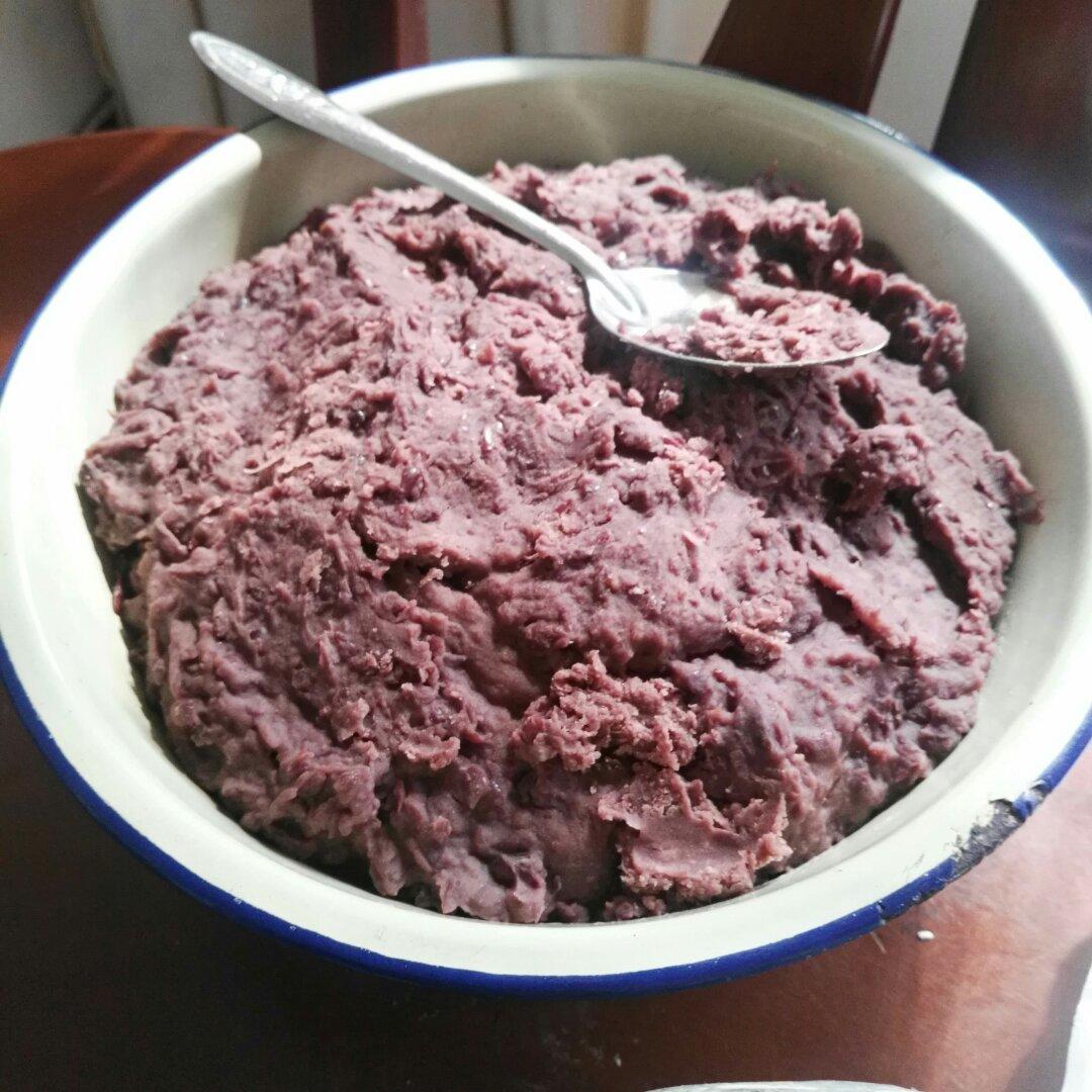 自制细腻红豆沙
