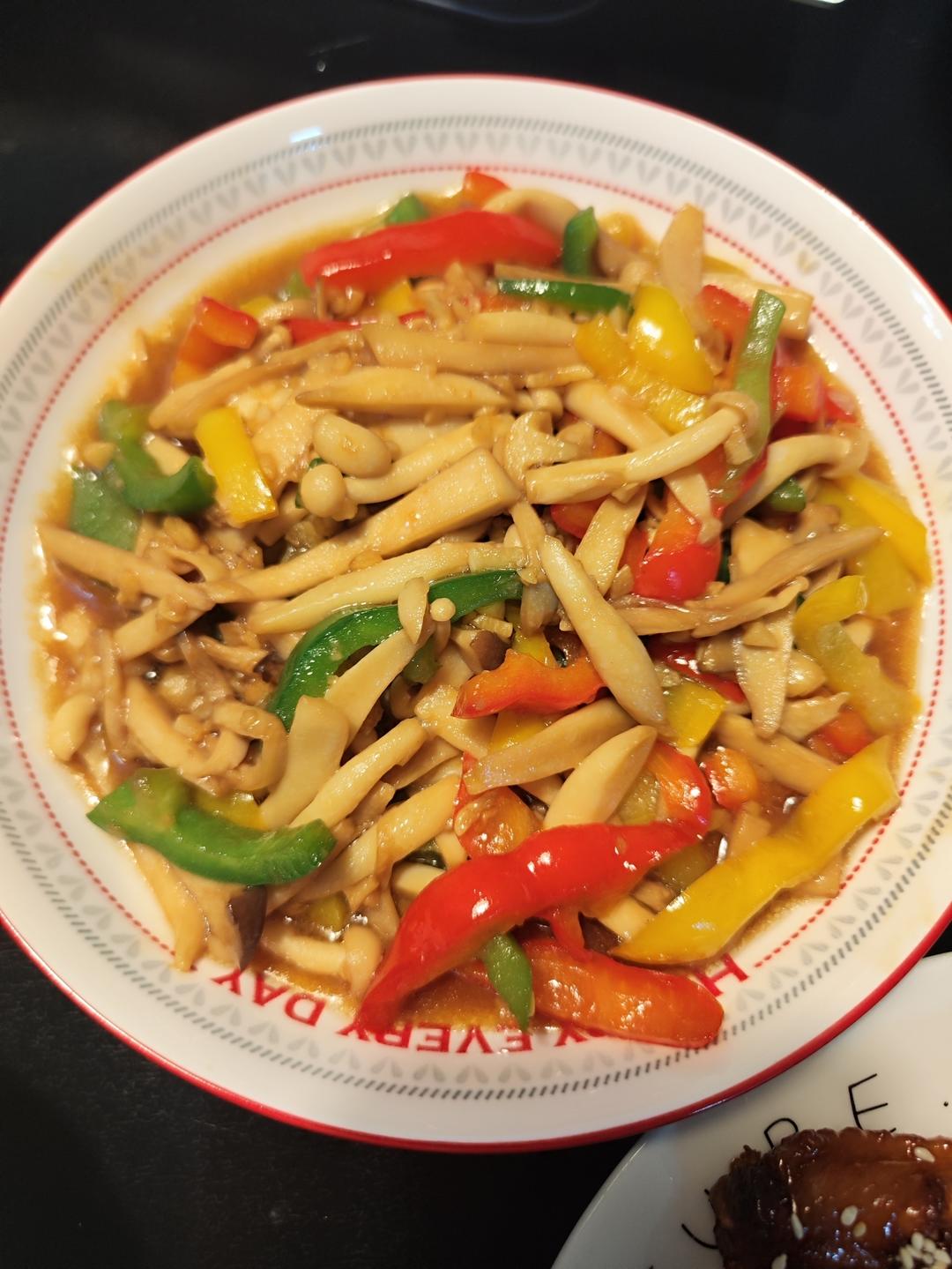 比肉还好吃的手撕杏鲍菇