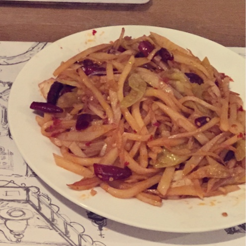 酸辣土豆丝