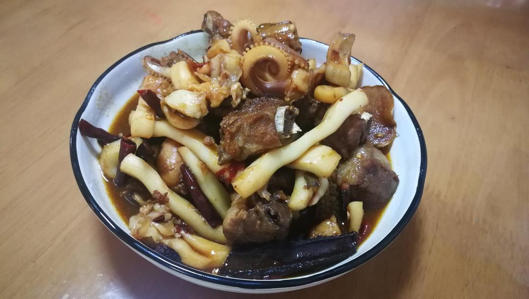 墨鱼大烤