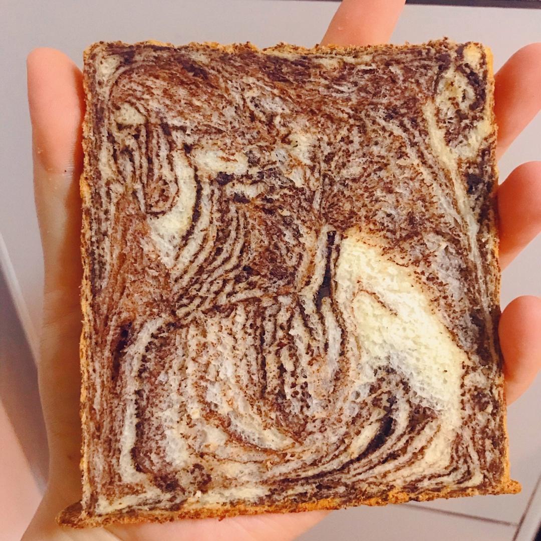 巧克力吐司面包（爸爸糖手工吐司同款）