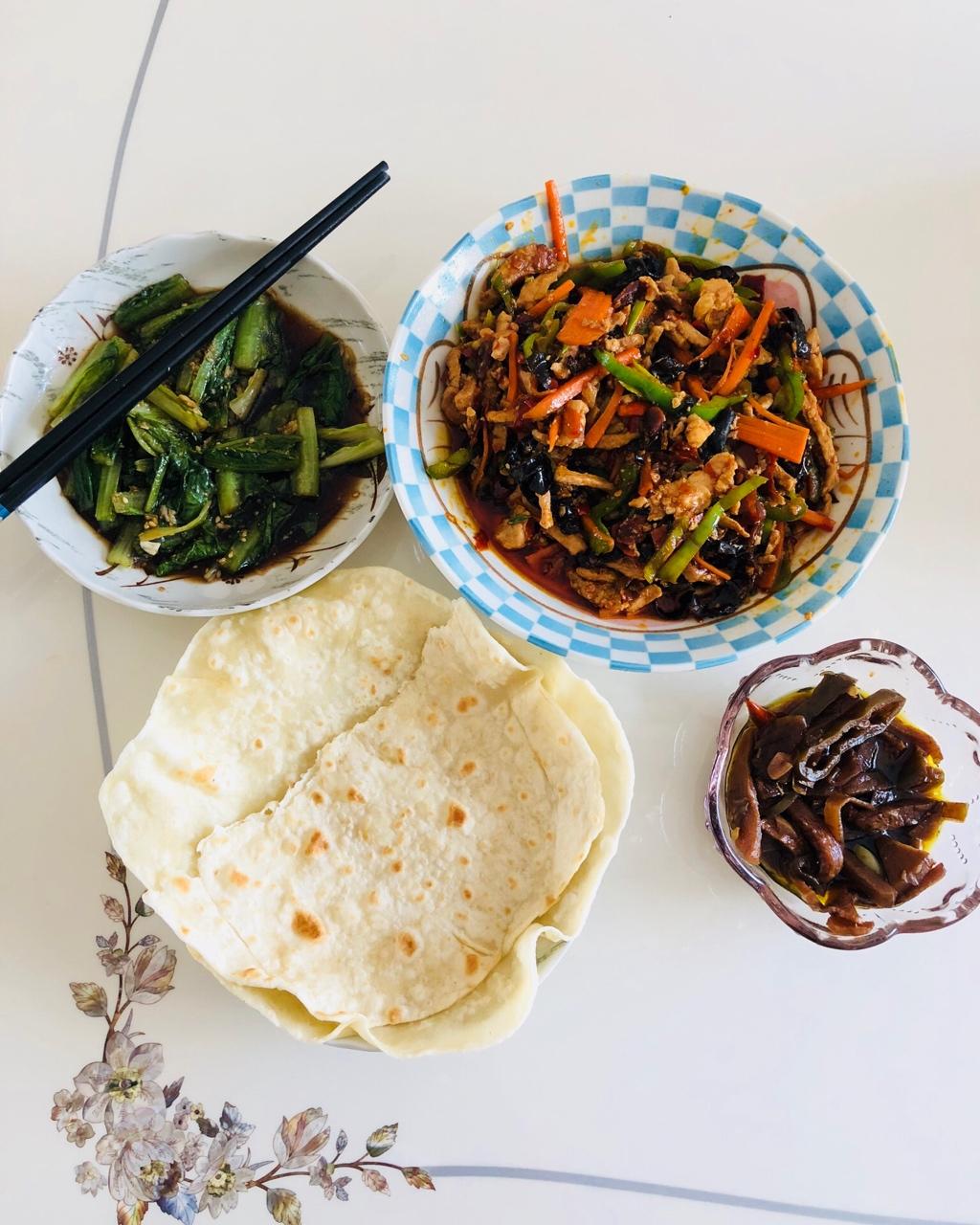 鱼香肉丝