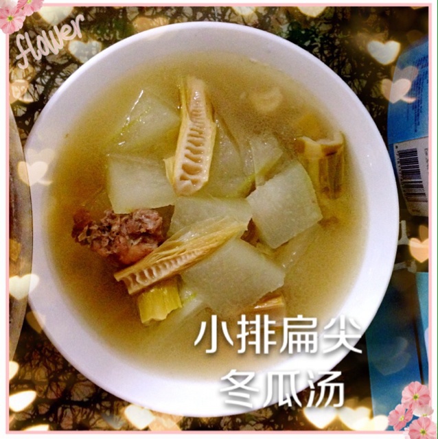 扁尖冬瓜汤